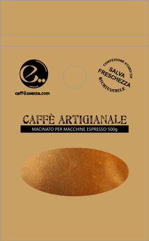 Caffè artigianale macinato espresso 500g