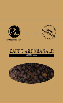 Caffè artigianale in grani 500g