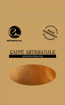 Caffè artigianale macinato moka 350g